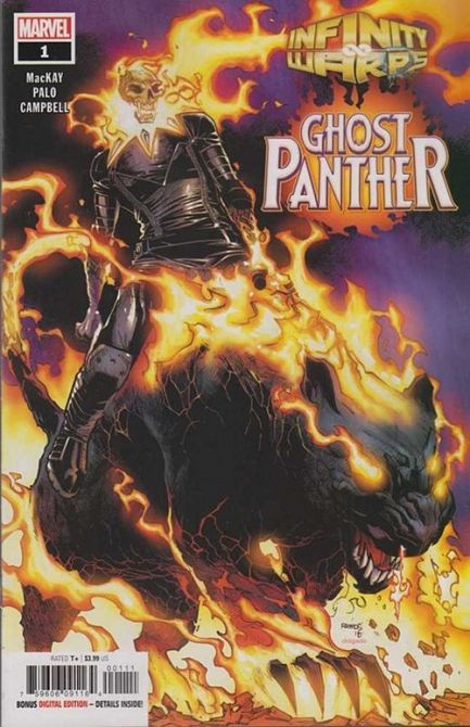INFINITY WARS GHOST PANTHER (2018) INFINITY WARS GHOST PANTHER (2018)