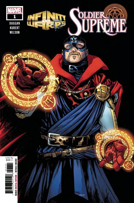 INFINITY WARS SOLDIER SUPREME (2018) INFINITY WARS SOLDIER SUPREME (2018)