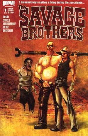 SAVAGE BROTHERS (2006-2007) SAVAGE BROTHERS (2006-2007)