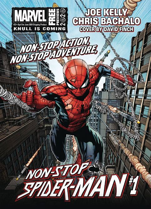MARVEL PREVIEWS VOL 04 #35 MARVEL PREVIEWS VOL 04 #35