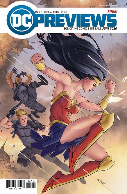 DC PREVIEWS #26 DC PREVIEWS #26