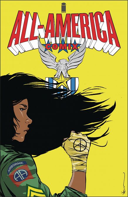 ALL-AMERICA COMIX ONE-SHOT ALL-AMERICA COMIX ONE-SHOT