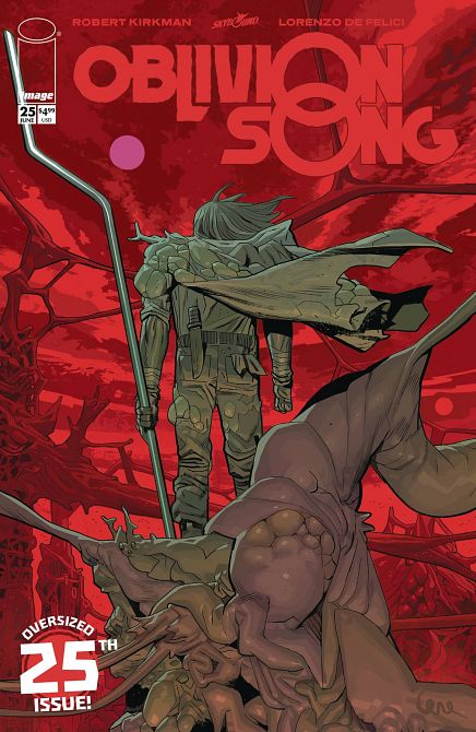 OBLIVION SONG BY KIRKMAN & DE FELICI #25