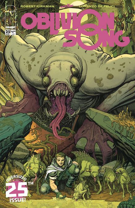 OBLIVION SONG BY KIRKMAN & DE FELICI #25