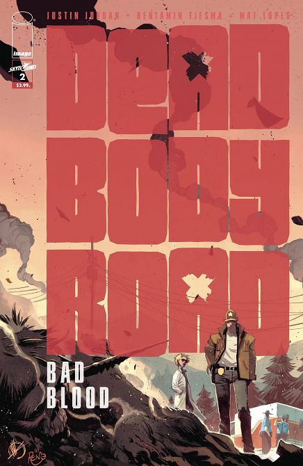 DEAD BODY ROAD BAD BLOOD #2 DEAD BODY ROAD BAD BLOOD #2