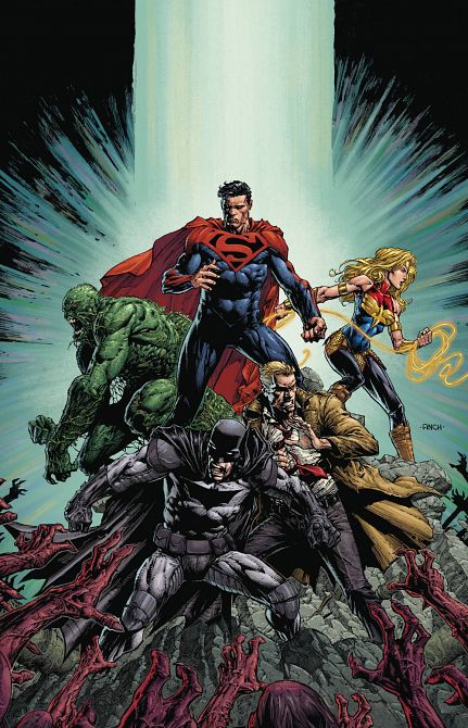 DCEASED DEAD PLANET #1 DCEASED DEAD PLANET #1