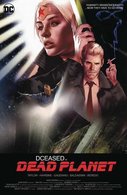 DCEASED DEAD PLANET #1 DCEASED DEAD PLANET #1