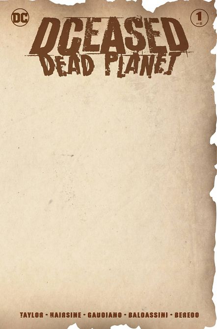 DCEASED DEAD PLANET #1 DCEASED DEAD PLANET #1