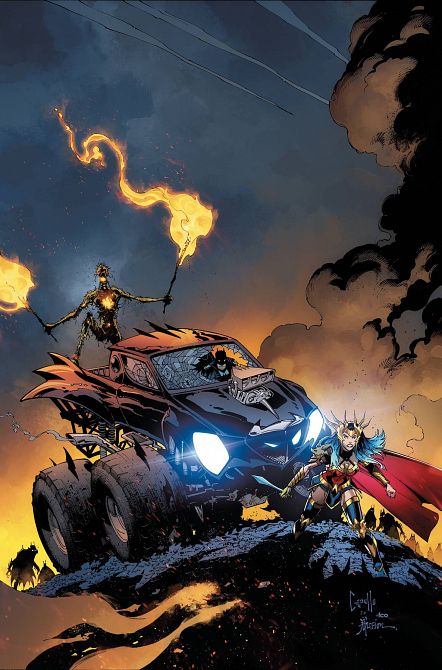 DARK NIGHTS DEATH METAL #2 DARK NIGHTS DEATH METAL #2