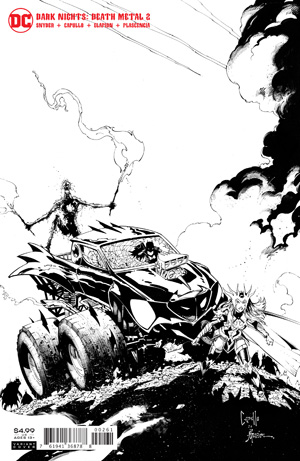 DARK NIGHTS DEATH METAL #2 DARK NIGHTS DEATH METAL #2