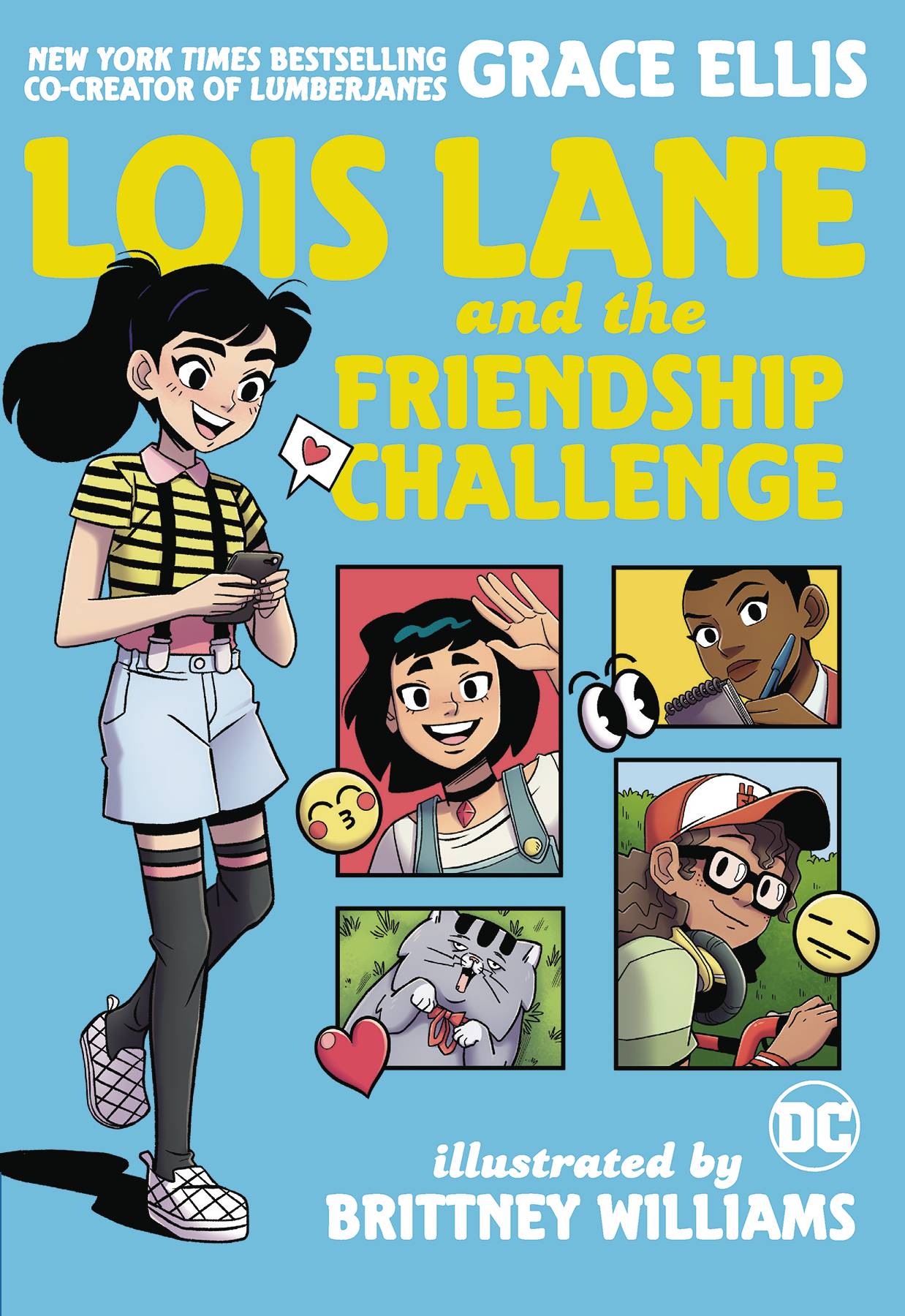LOIS LANE AND THE FRIENDSHIP CHALLENGE TP LOIS LANE AND THE FRIENDSHIP CHALLENGE TP