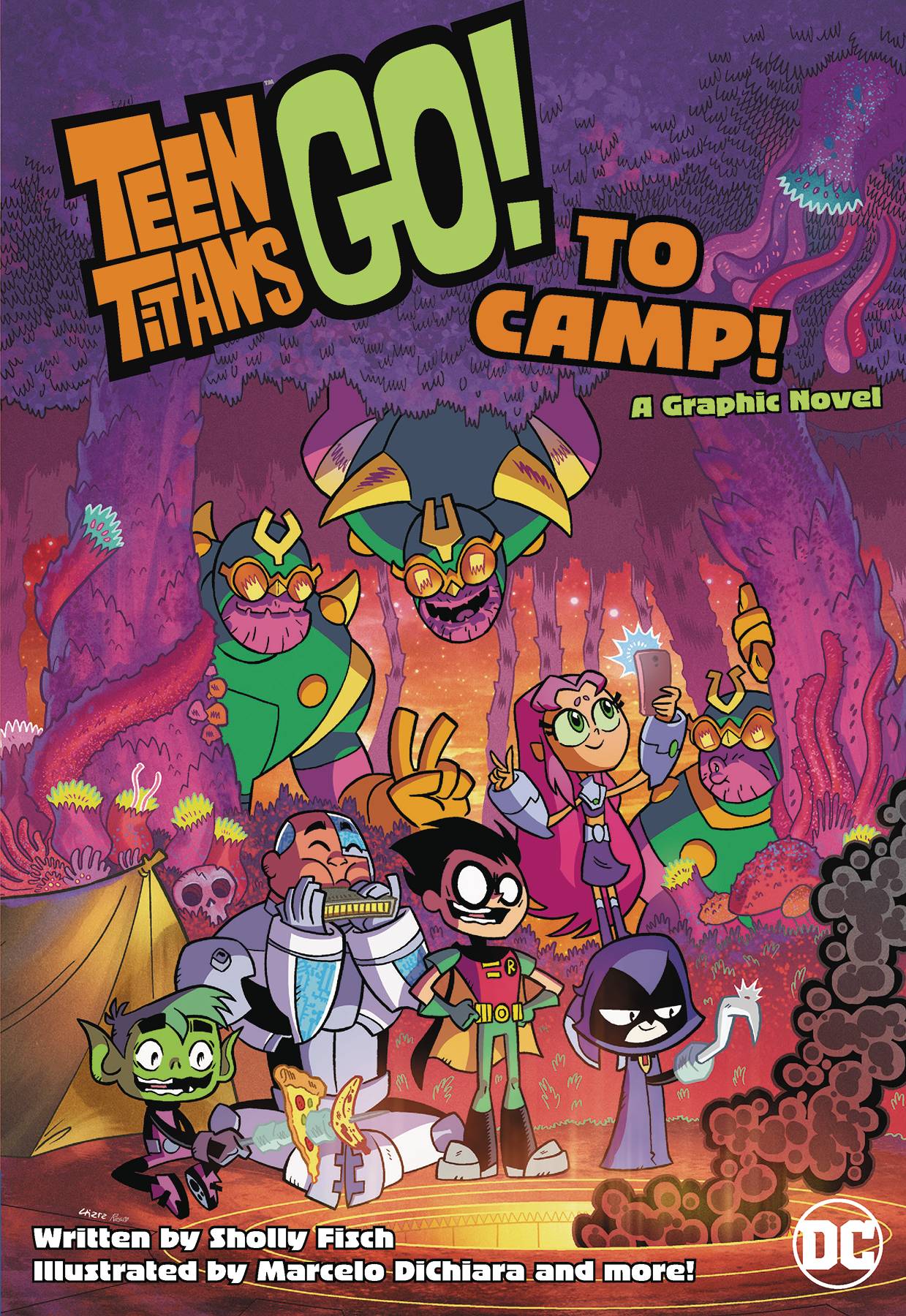 TEEN TITANS GO TO CAMP TP TEEN TITANS GO TO CAMP TP
