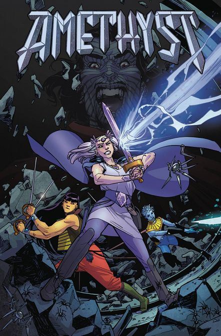 AMETHYST #4 AMETHYST #4