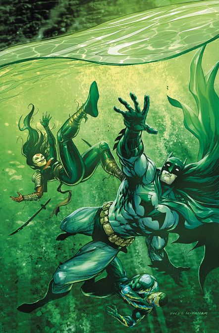 BATMAN AND THE OUTSIDERS #14 BATMAN AND THE OUTSIDERS #14