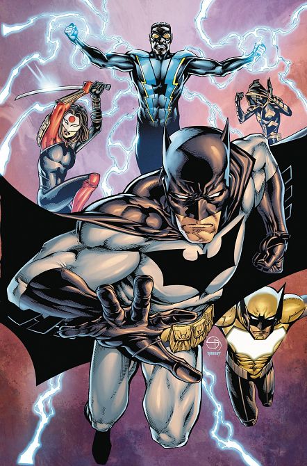 BATMAN AND THE OUTSIDERS #14 BATMAN AND THE OUTSIDERS #14