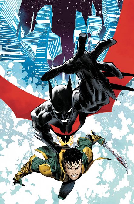 BATMAN BEYOND #45 BATMAN BEYOND #45