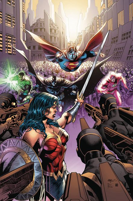 JUSTICE LEAGUE #49 JUSTICE LEAGUE #49