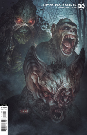 JUSTICE LEAGUE DARK #24 JUSTICE LEAGUE DARK #24