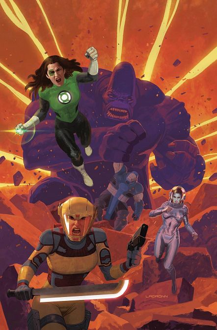 JUSTICE LEAGUE ODYSSEY #22 JUSTICE LEAGUE ODYSSEY #22