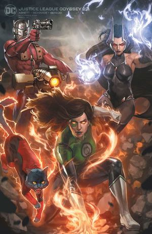 JUSTICE LEAGUE ODYSSEY #22