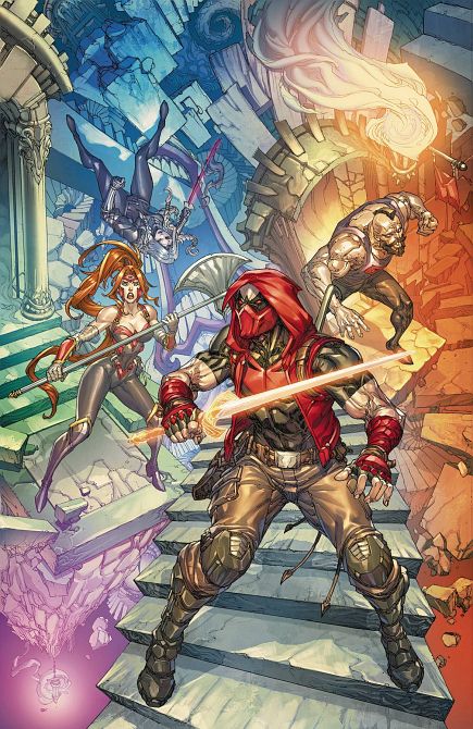 RED HOOD OUTLAW #47 RED HOOD OUTLAW #47