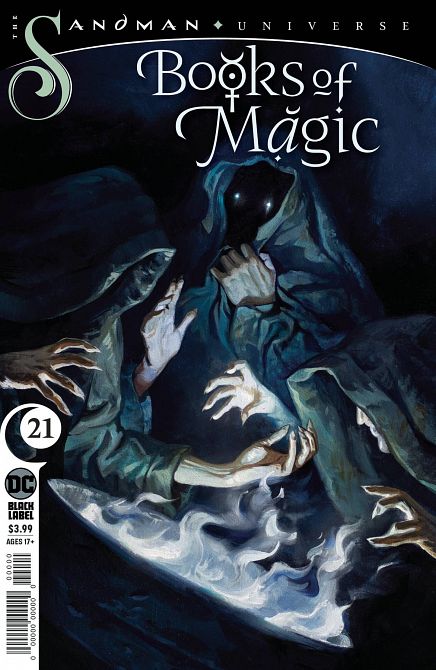 BOOKS OF MAGIC #21 BOOKS OF MAGIC #21