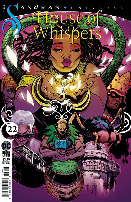 HOUSE OF WHISPERS #22 HOUSE OF WHISPERS #22