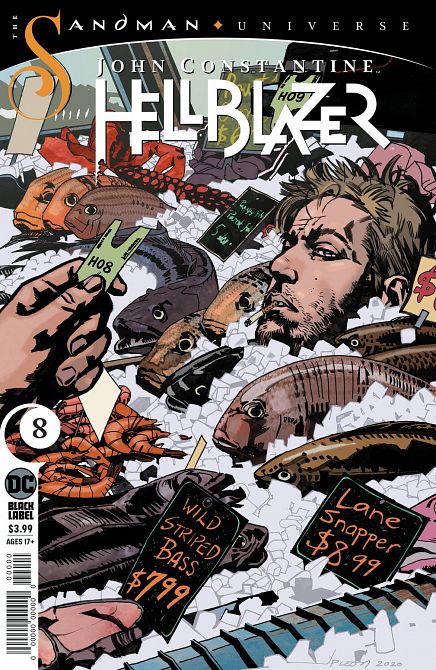 JOHN CONSTANTINE HELLBLAZER #8 JOHN CONSTANTINE HELLBLAZER #8