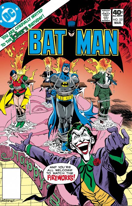 BATMAN FACSIMILE EDITION #321 BATMAN FACSIMILE EDITION #321