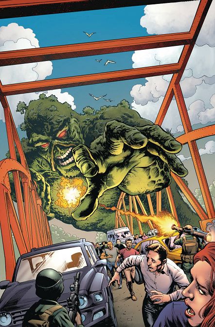 SWAMP THING GIANT #5 SWAMP THING GIANT #5