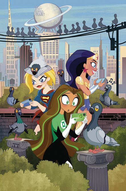 TEEN TITANS GO DC SUPER HERO GIRLS GIANT #1 TEEN TITANS GO DC SUPER HERO GIRLS GIANT #1