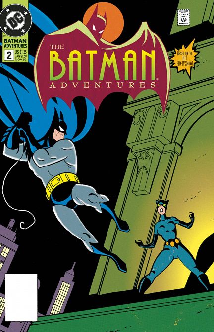 DC CLASSICS THE BATMAN ADVENTURES #2 DC CLASSICS THE BATMAN ADVENTURES #2