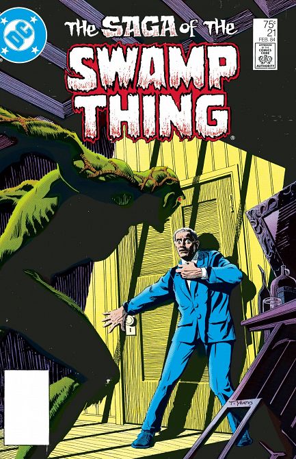 DOLLAR COMICS SAGA OF THE SWAMP THING #21 DOLLAR COMICS SAGA OF THE SWAMP THING #21