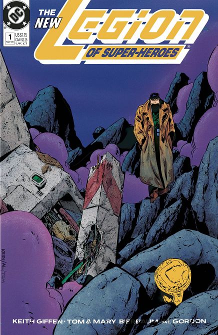 DOLLAR COMICS LEGION OF SUPER HEROES #1 DOLLAR COMICS LEGION OF SUPER HEROES #1