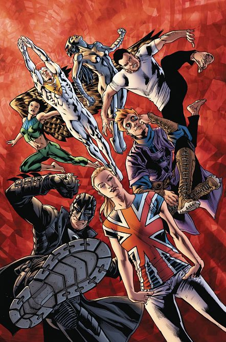 AUTHORITY TP BOOK 01 AUTHORITY TP BOOK 01