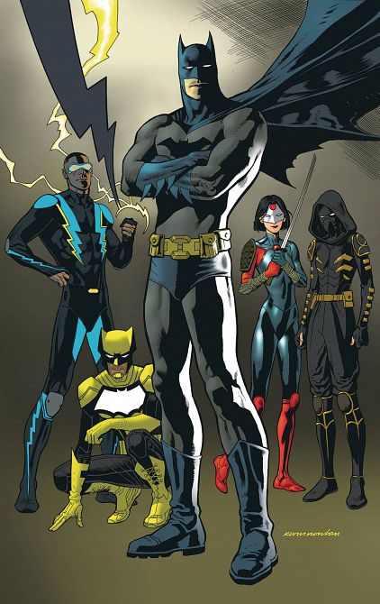 BATMAN AND THE OUTSIDERS TP VOL 02 A LEAGUE OF THEIR OWN BATMAN AND THE OUTSIDERS TP VOL 02 A LEAGUE OF THEIR OWN