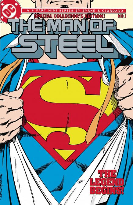 SUPERMAN THE MAN OF STEEL HC VOL 01 SUPERMAN THE MAN OF STEEL HC VOL 01