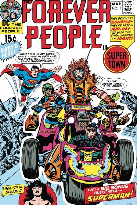 FOREVER PEOPLE BY JACK KIRBY TP FOREVER PEOPLE BY JACK KIRBY TP