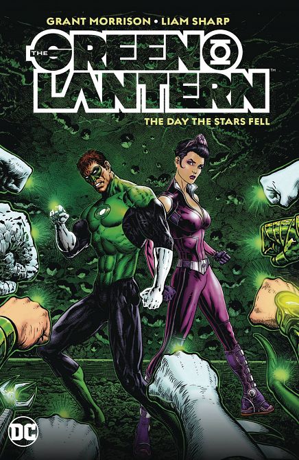 GREEN LANTERN GREEN ARROW SPACE TRAVELING HEROES HC