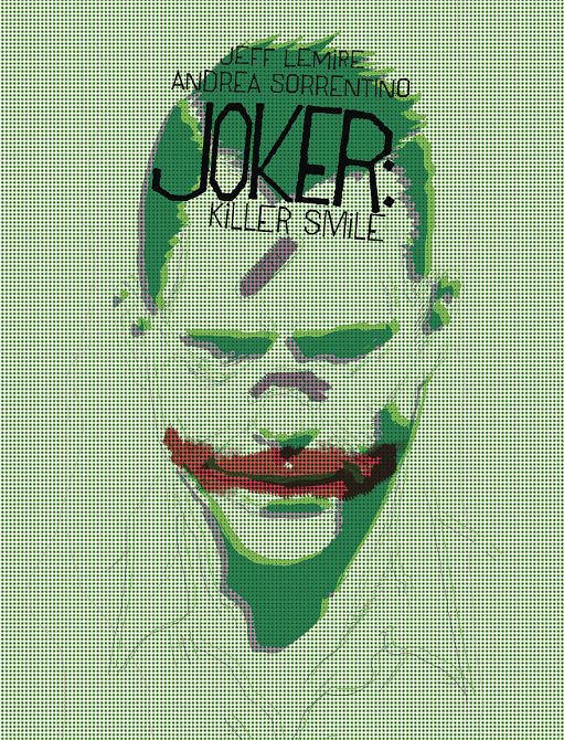 JOKER KILLER SMILE HC JOKER KILLER SMILE HC