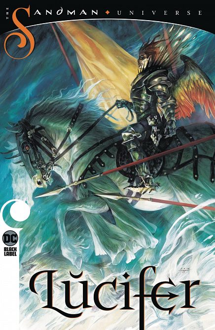 LUCIFER TP VOL 03 THE WILD HUNT LUCIFER TP VOL 03 THE WILD HUNT