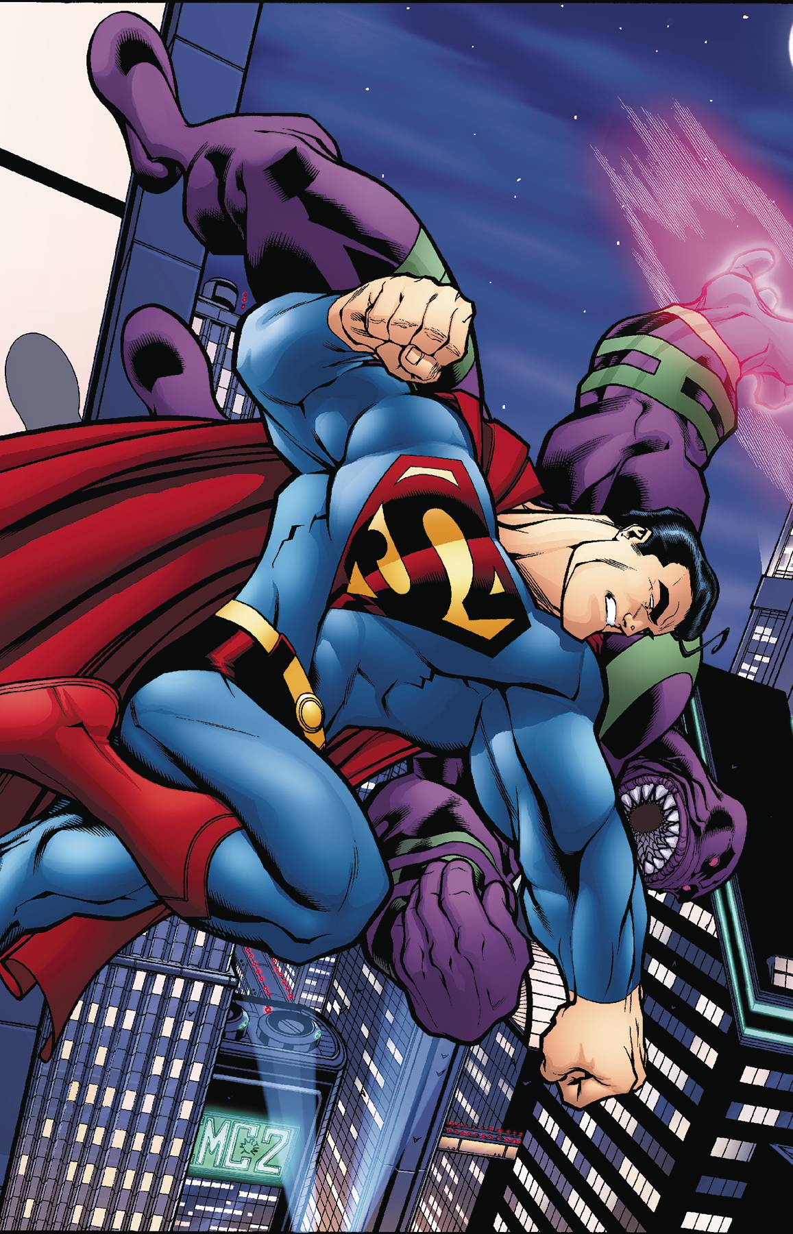 SUPERMAN CITY OF TOMORROW TP VOL 02 SUPERMAN CITY OF TOMORROW TP VOL 02