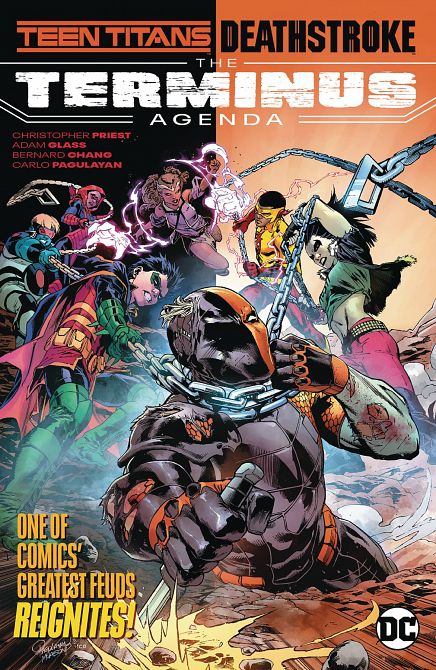 TEEN TITANS DEATHSTROKE THE TERMINUS AGENDA TP TEEN TITANS DEATHSTROKE THE TERMINUS AGENDA TP