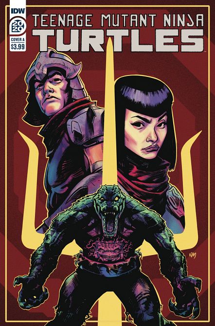 TEENAGE MUTANT NINJA TURTLES ANNUAL 2020 CVR A GORHAM TEENAGE MUTANT NINJA TURTLES ANNUAL 2020 CVR A GORHAM