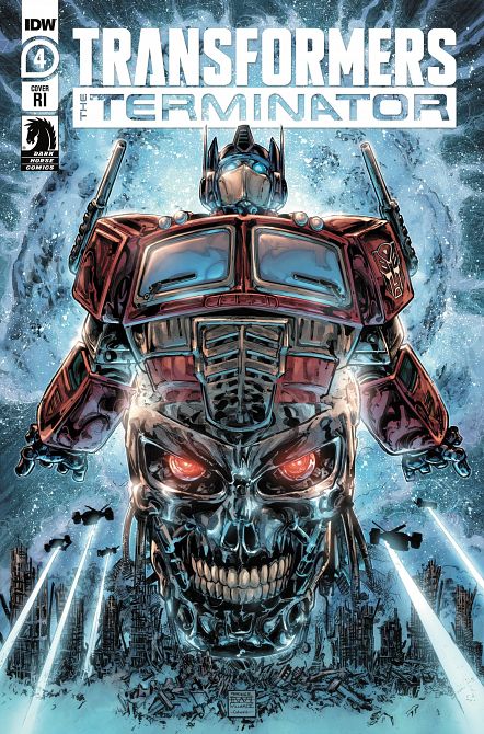 TRANSFORMERS VS TERMINATOR #4 TRANSFORMERS VS TERMINATOR #4