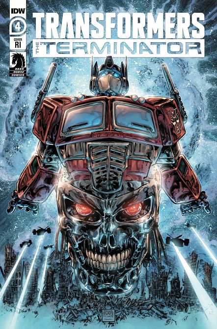 TRANSFORMERS VS TERMINATOR #4