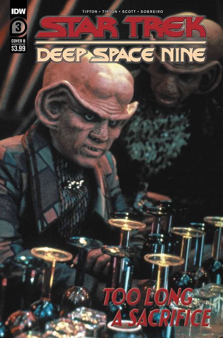 STAR TREK DS9 TOO LONG A SACRIFICE #3 STAR TREK DS9 TOO LONG A SACRIFICE #3