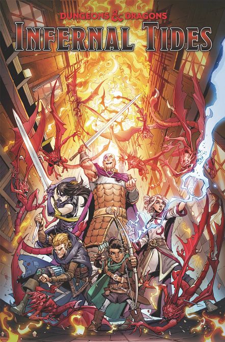 DUNGEONS & DRAGONS INFERNAL TIDES TP DUNGEONS & DRAGONS INFERNAL TIDES TP