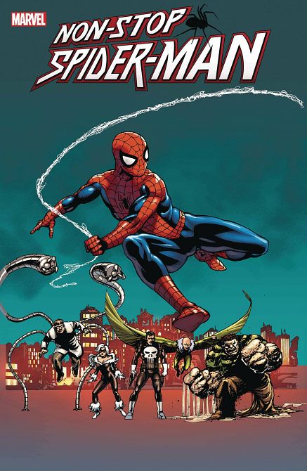 NON-STOP SPIDER-MAN #1 NON-STOP SPIDER-MAN #1