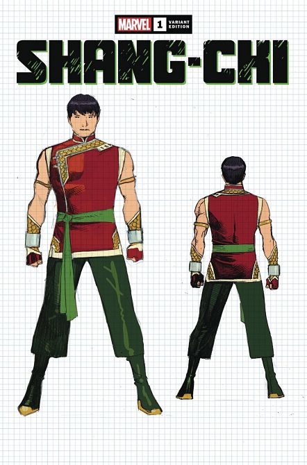 SHANG-CHI #1 SHANG-CHI #1